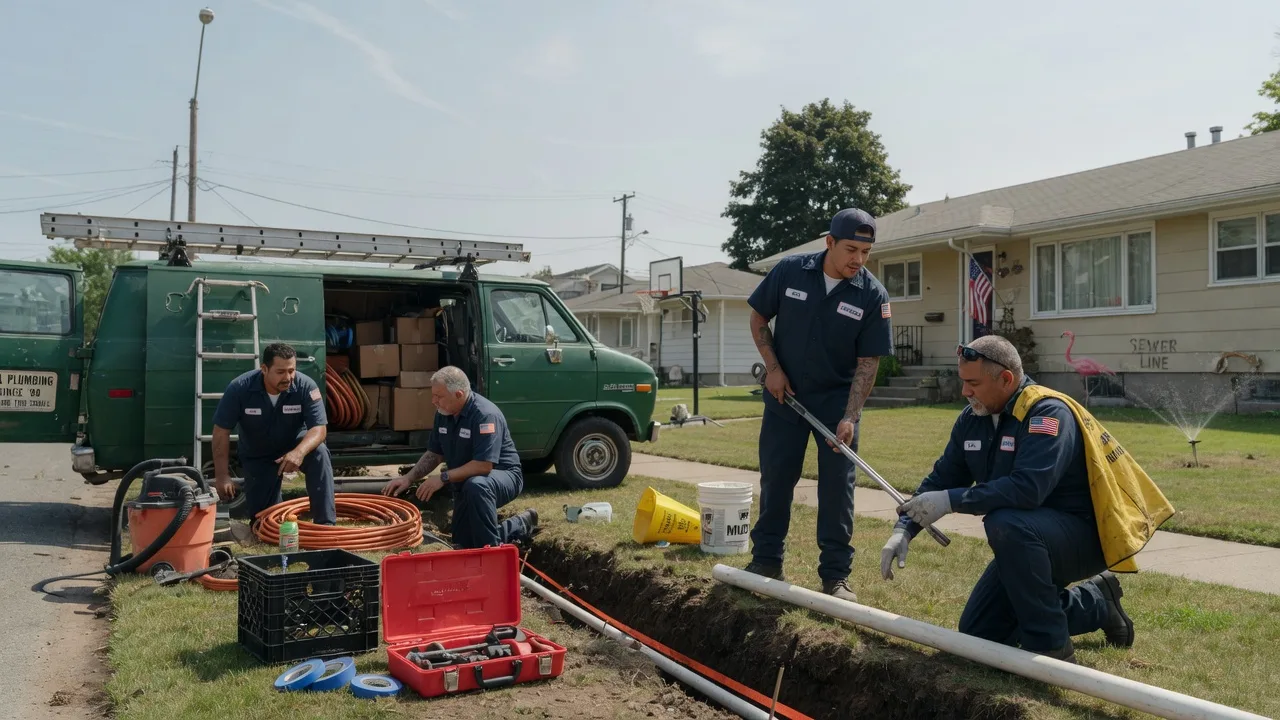 Gas Line Installation in Perkinsville, NY near me