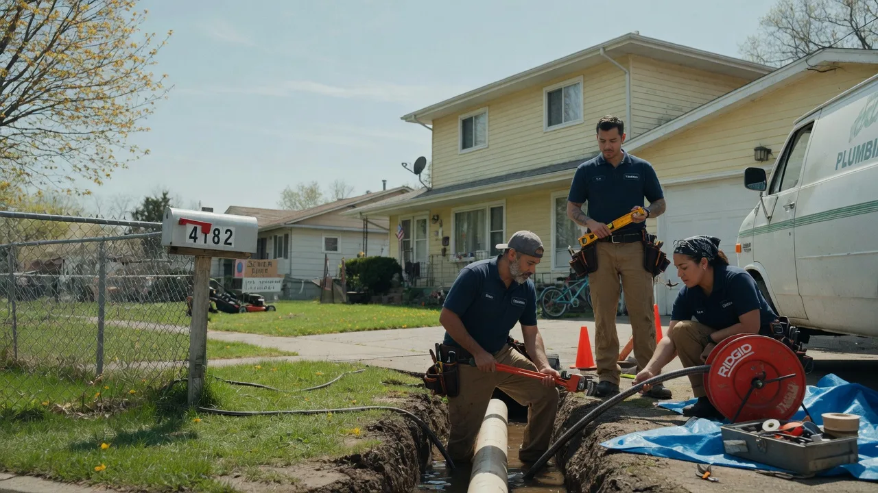 Gas Line Repair in Perkinsville, NY near me